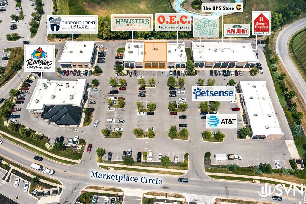 2,700 SF Kroger Shadow-Anchored Retail Space FOR LEASE