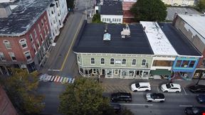 Corner Lot Mixed-Use Building