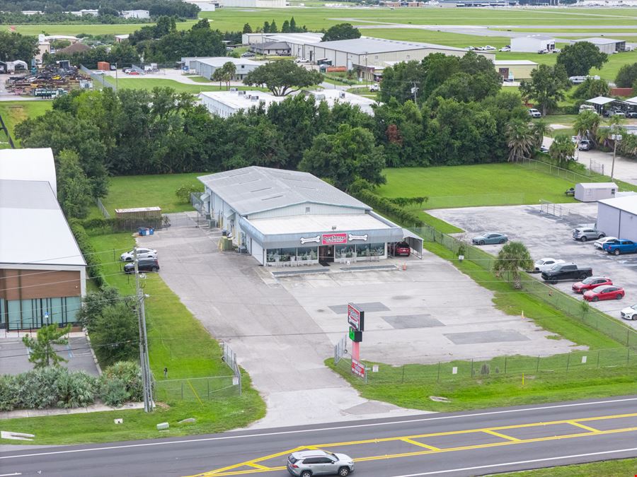 Rare Single-Tenant Building Near Polk Parkway