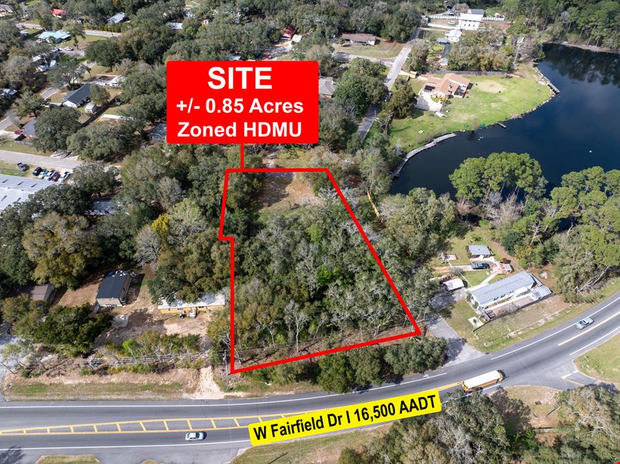 0.85 Acre Corner Development Site