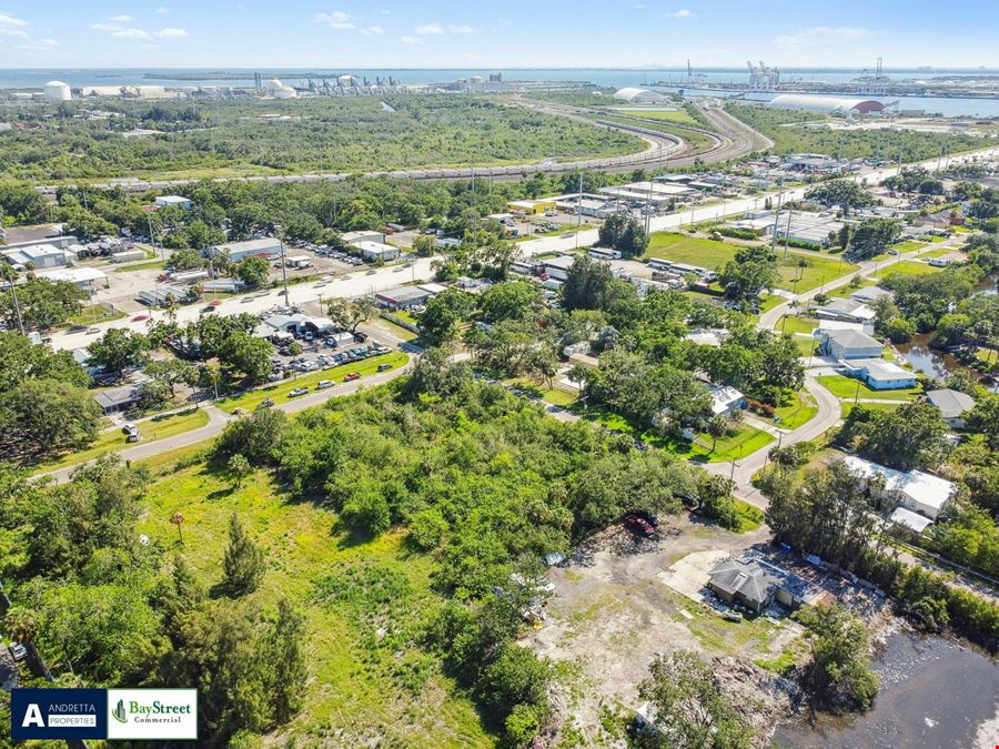 2.62 Acre Palm River - 23 Unit Townhome Planned Development