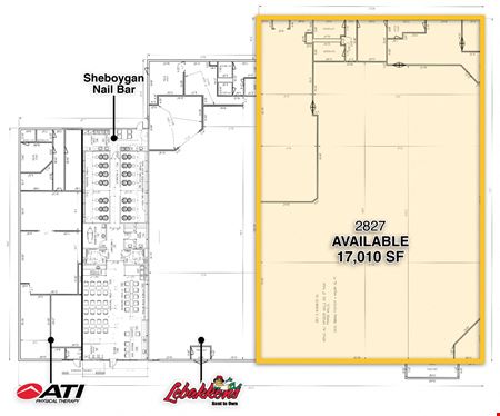 Preview of commercial space at 2811-2827 S. Business Dr.