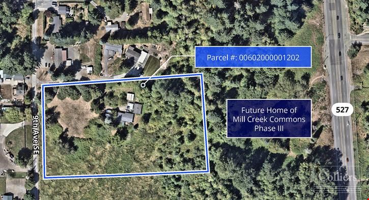 Assisted Living Development Site For Sale in Mill Creek