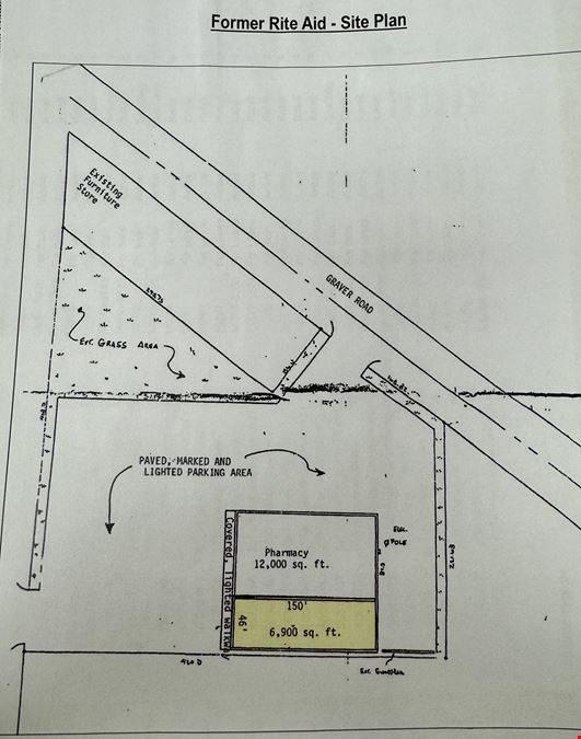 4407 Military Rd - 6,900+/- SF up to 18,900+/- SF Retail Space