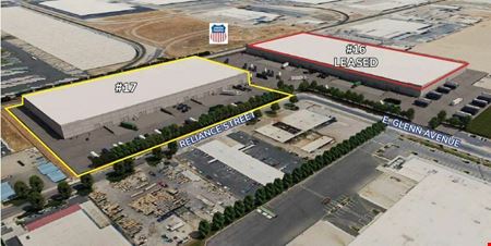 Preview of commercial space at 1800 Reliance Street