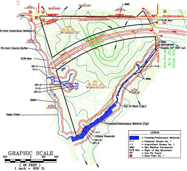 26.33 +/- acres South Fulton Pkwy & Derrick Rd