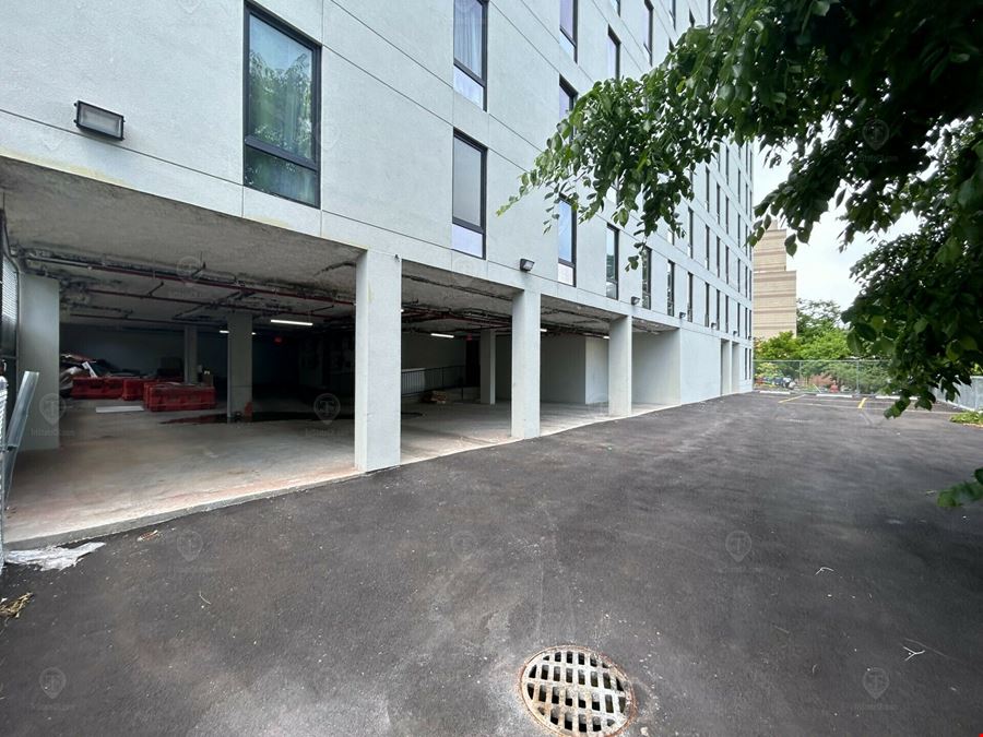 8,020 SF | 1268 Shakespeare Ave | New Construction 40 Car Parking Lot For Lease