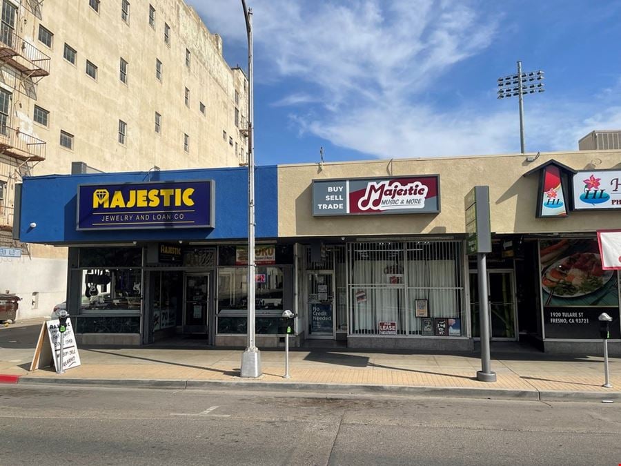 High Exposure Retail/Office Building in Downtown Fresno