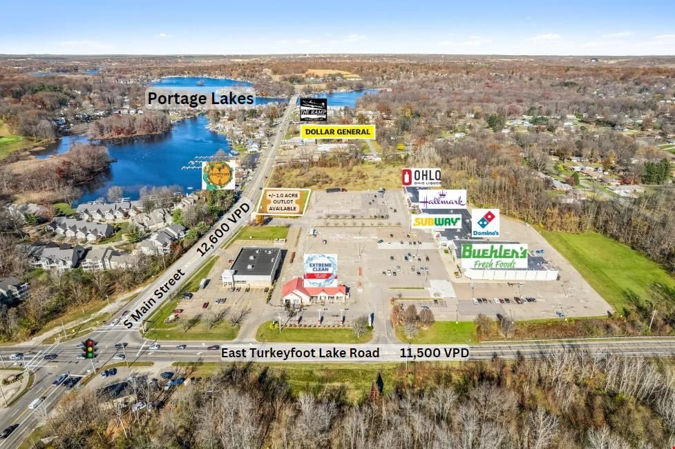 +/- 1.0 Acre Buehler's Outlot @ South Main Center