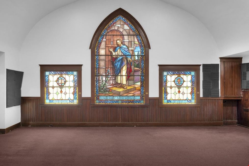 Redevelopment Opportunity or Religious Facility Use 