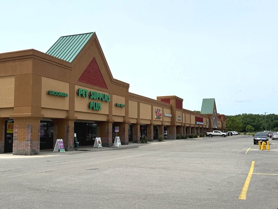 The Forum Shopping Center I & II