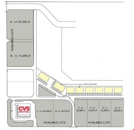 Preview of commercial space at NE Corner N Santa Fe Ave & NE 150th St.