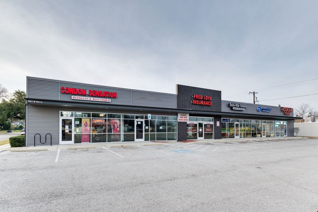 Berry Street Retail