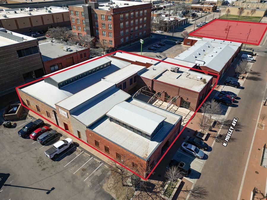 OLD TOWN BUILDING READY FOR DEVELOPMENT