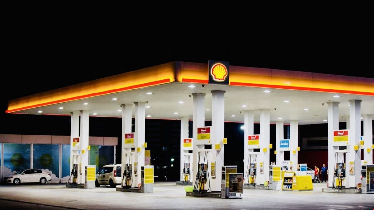 (8% CAP RATE) - SHELL GAS STATION & BROWNS SUPERMARKET  FOR SALE! (20-YEAR PURE NNN LEASE)