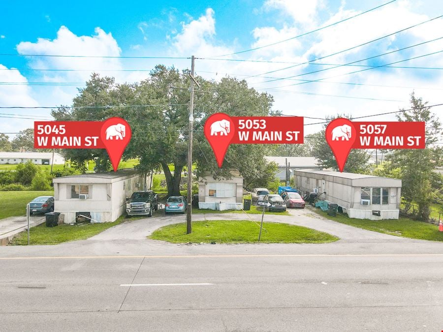 100% Occupied Mobile Home Portfolio