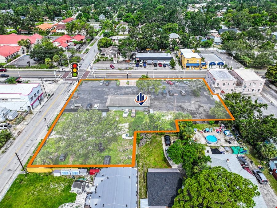 Tamiami Trail Car Lot / Redevelopment Site
