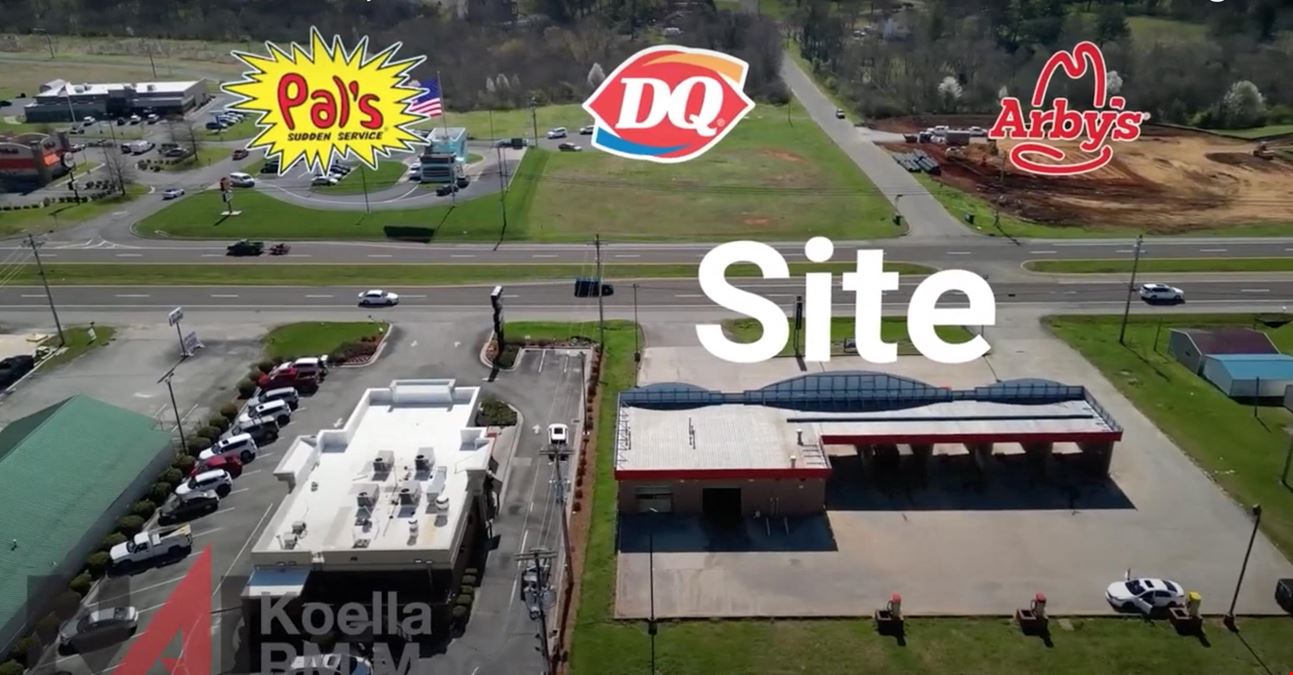 Jefferson City, TN .69 Acre Retail Pad