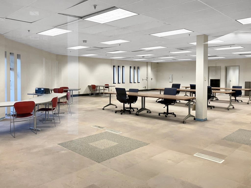 Open Desk Coworking