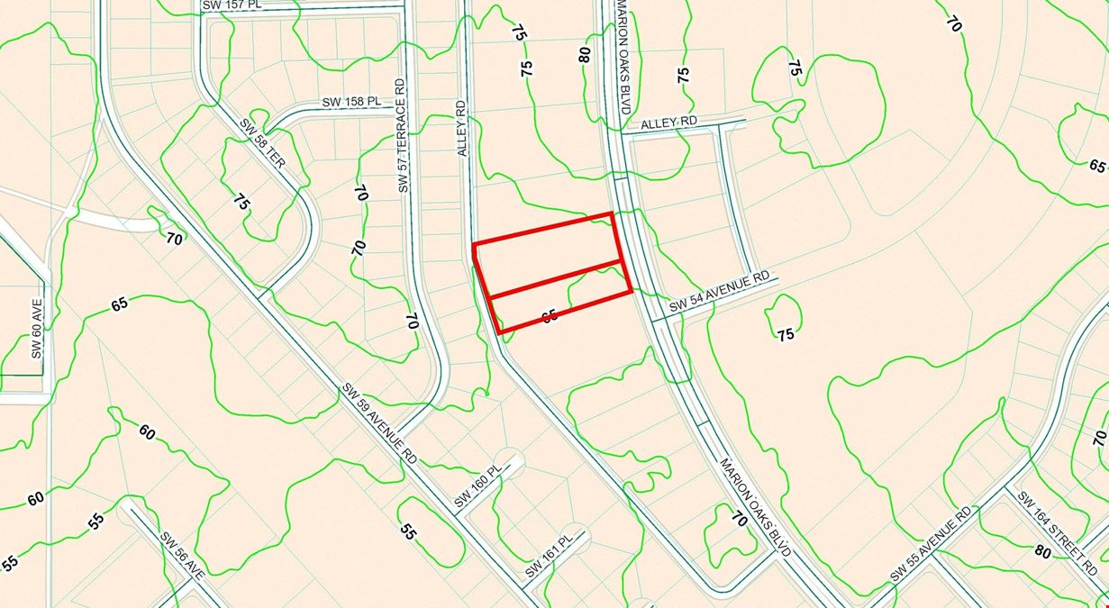 Marion Oaks Commercial Lots