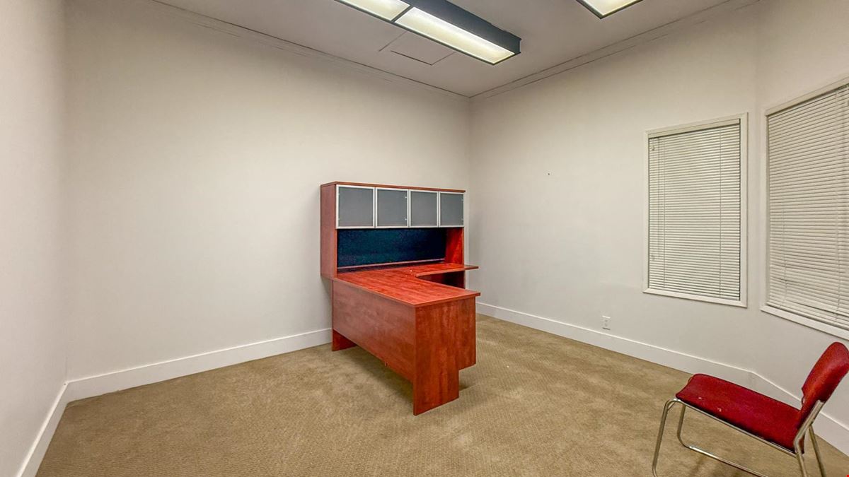Retail/Services unit available in the Asher Complex