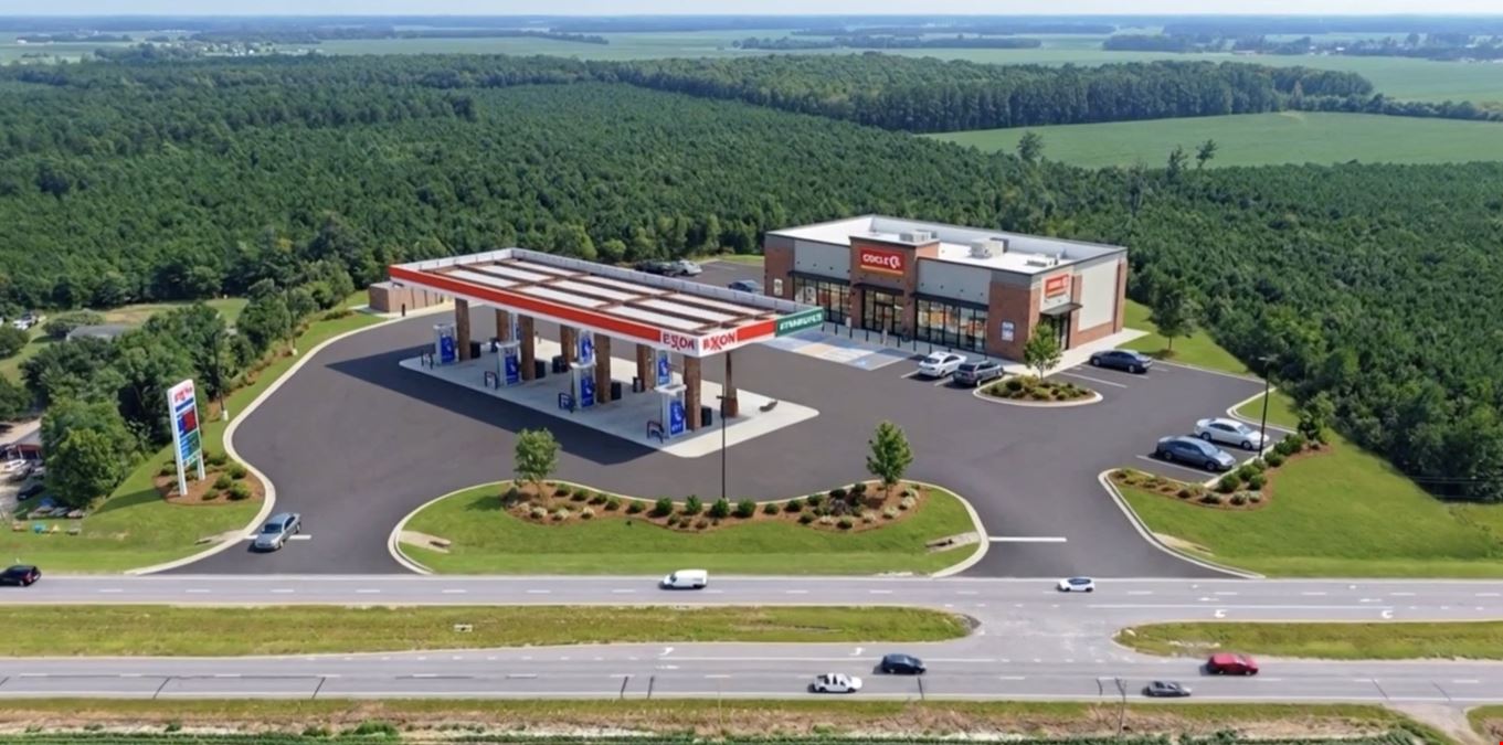 Prime Commercial Development Land on US Highway 17 | Hertford NC