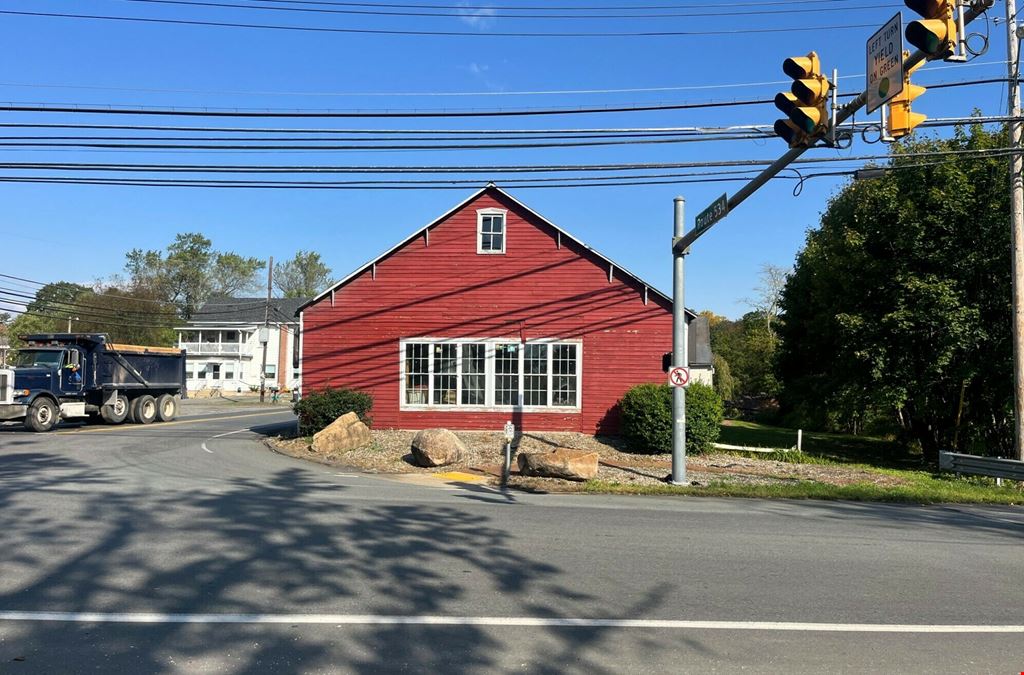 3 Building Corner Property at Signalized Intersection