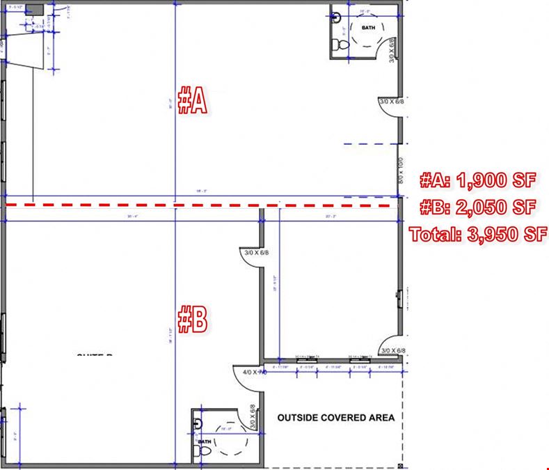 Remodeled High Exposure Retail/Office Building Off Hard Corner