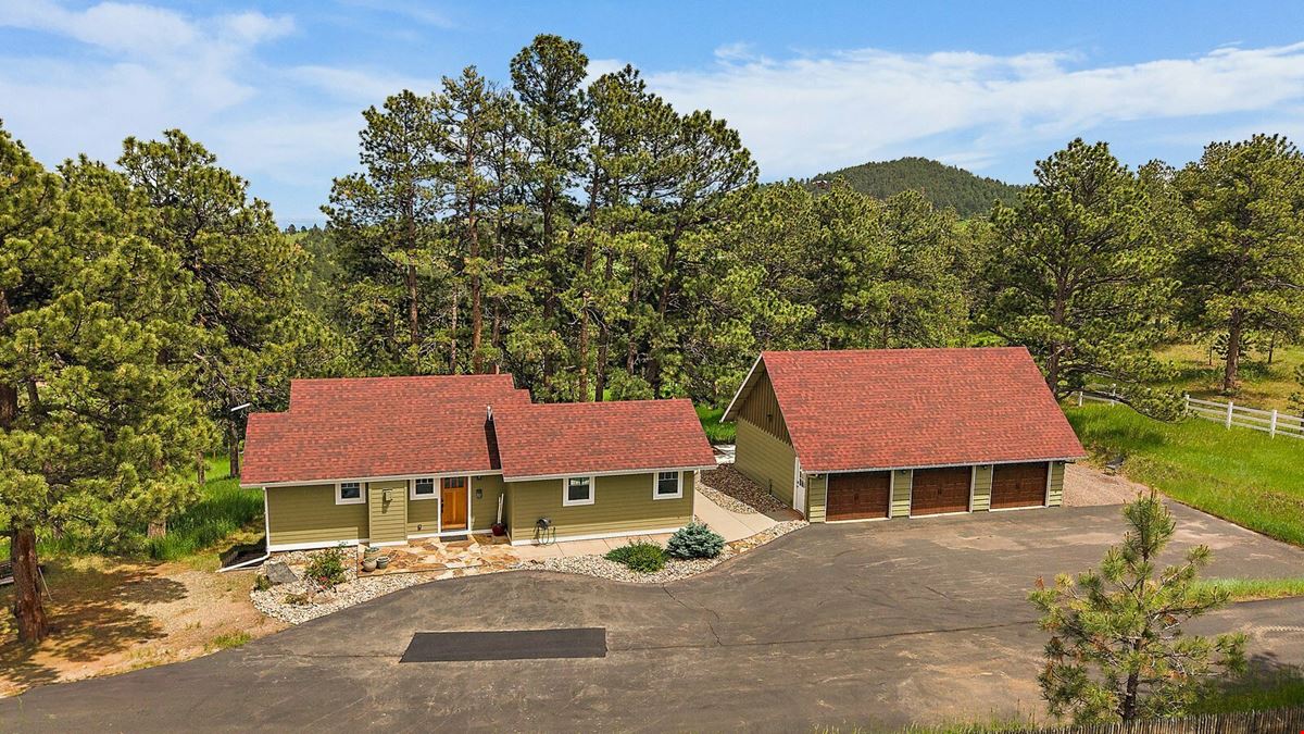 ±160 AC Foss Ranch with Historic Chapel & Cabins | Legacy, Retreat, or Conservation Opportunity