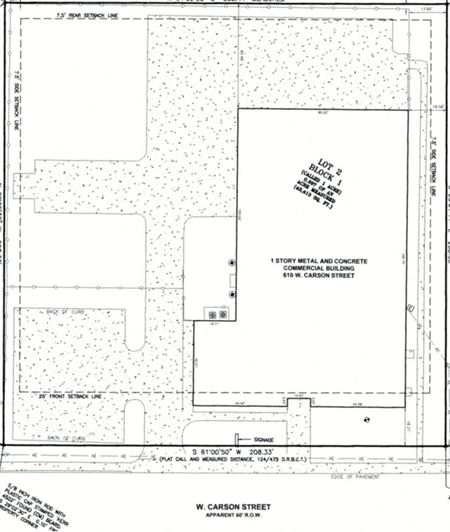 Preview of commercial space at 610 West Carson Street