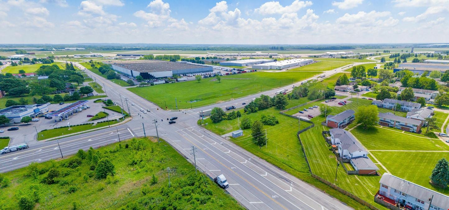 Retail Land Near Rickenbacker