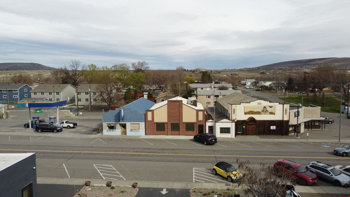 Downtown Benton City Retail Building