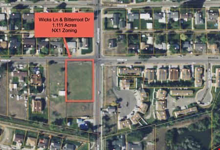 Preview of Commercial space for Sale at Bitterroot Dr &amp; Wicks Ln