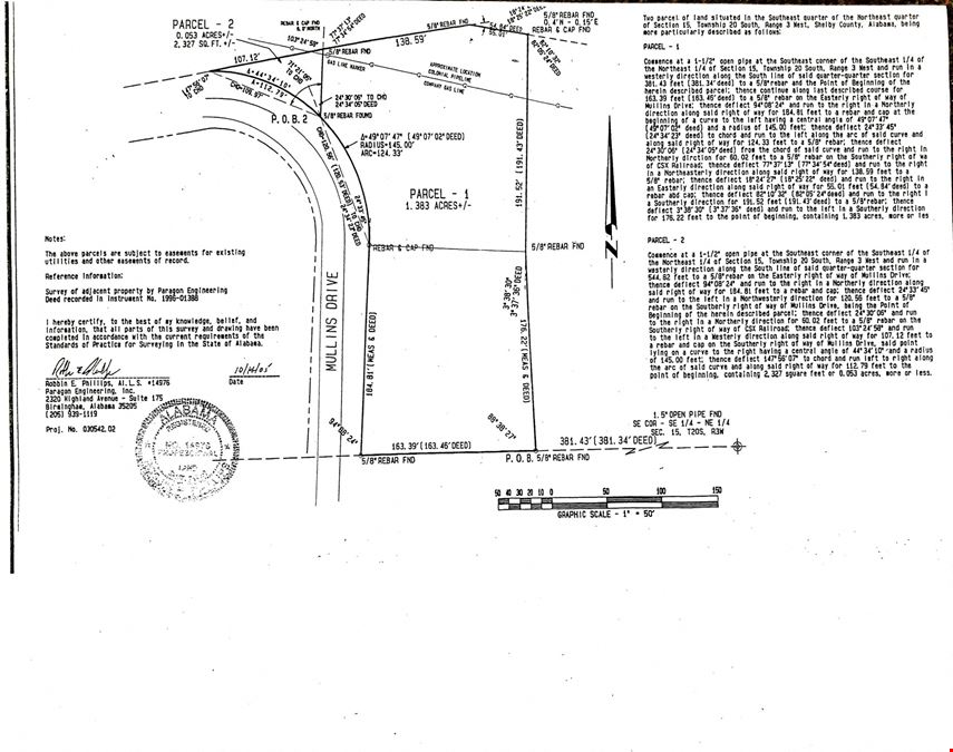 16.58 Ac Industrial Land - Helena