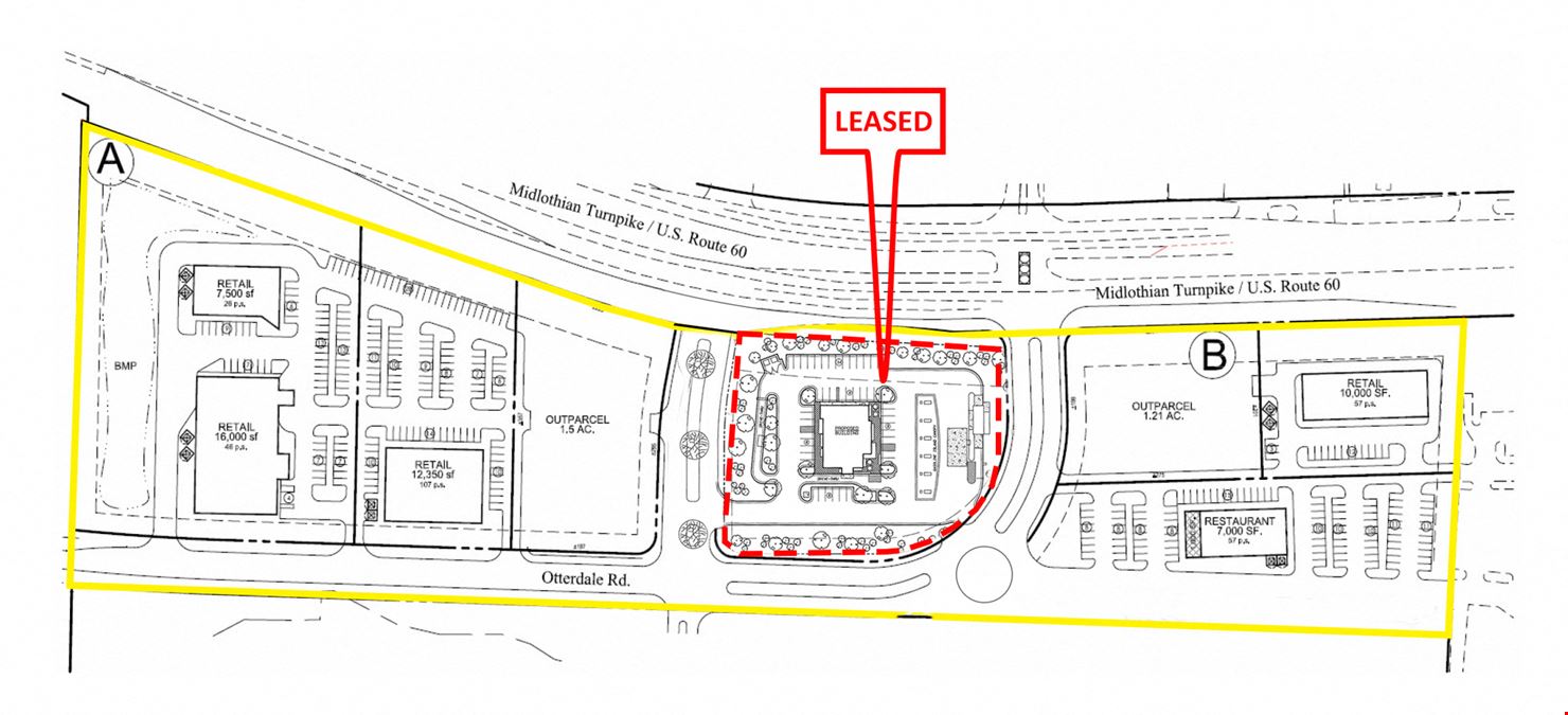 14291-14301 Midlothian Turnpike - Midlothian West