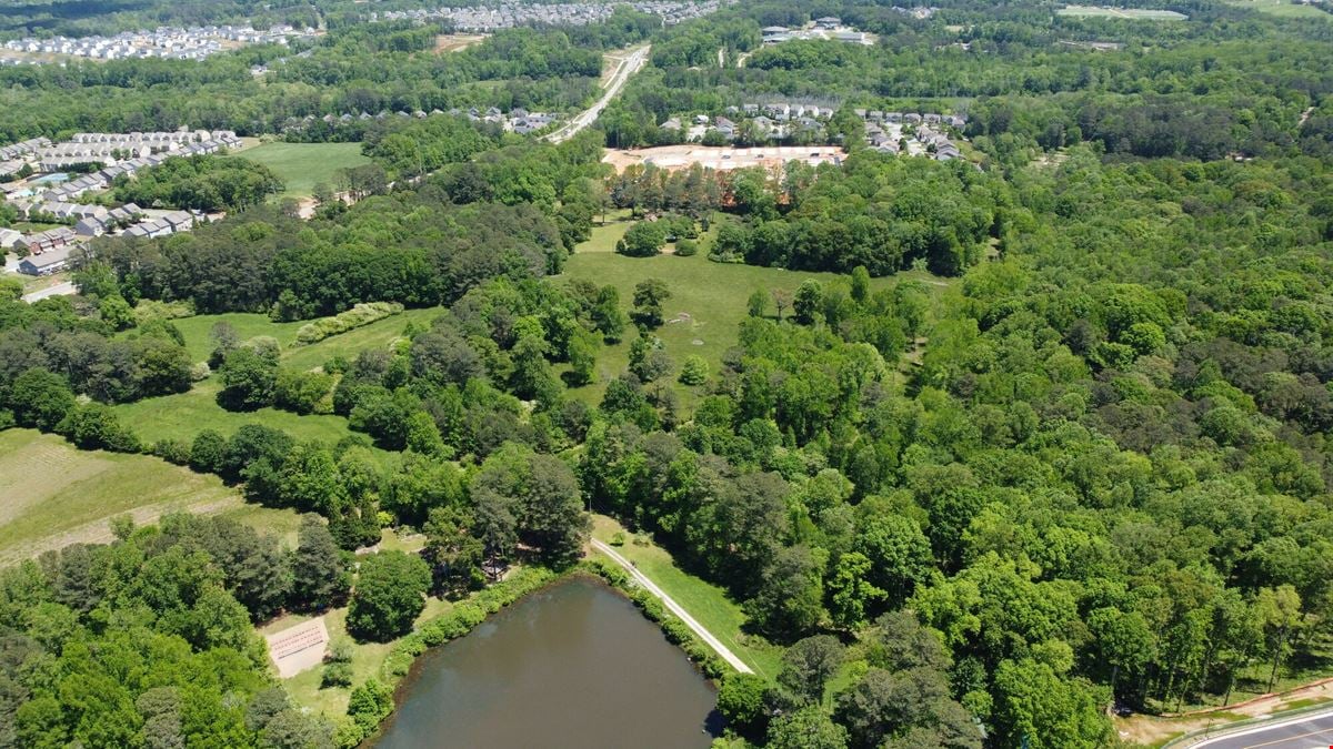 44.1 Acres - Atlanta Highway