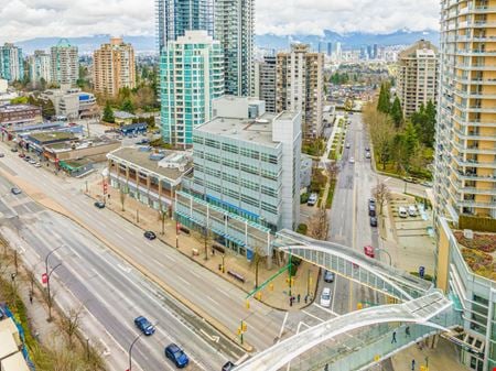 Preview of commercial space at 4789 Kingsway