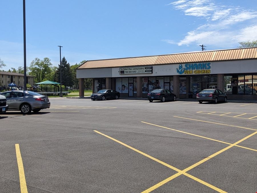 Sauk Plaza Shopping Center