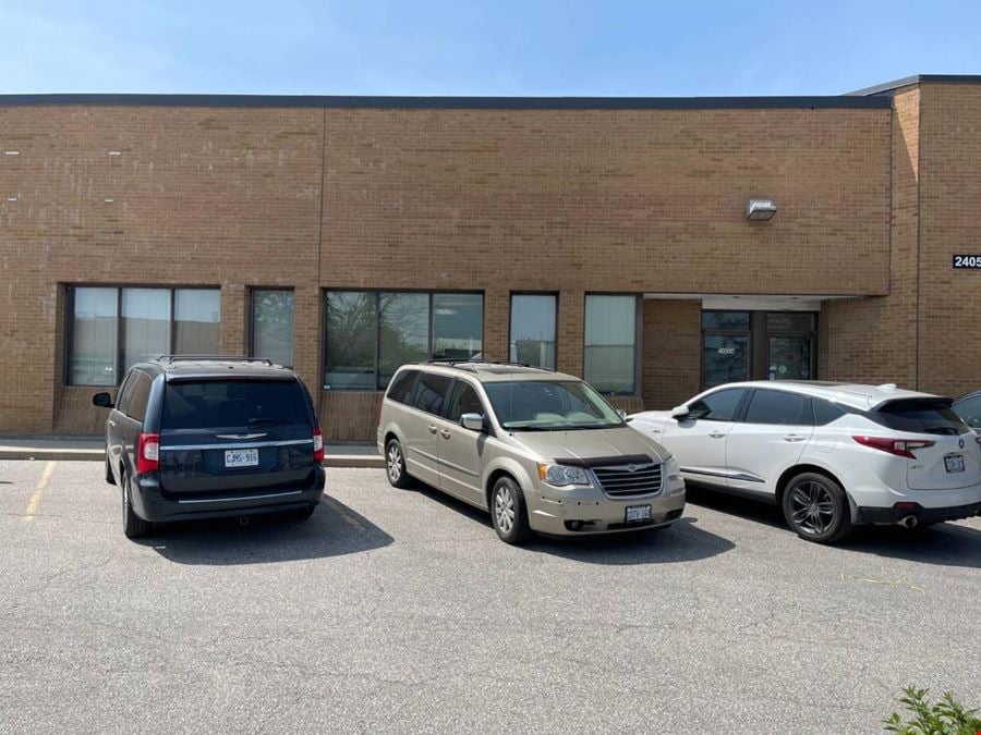6,000 sqft private industrial warehouse for rent in Vaughan