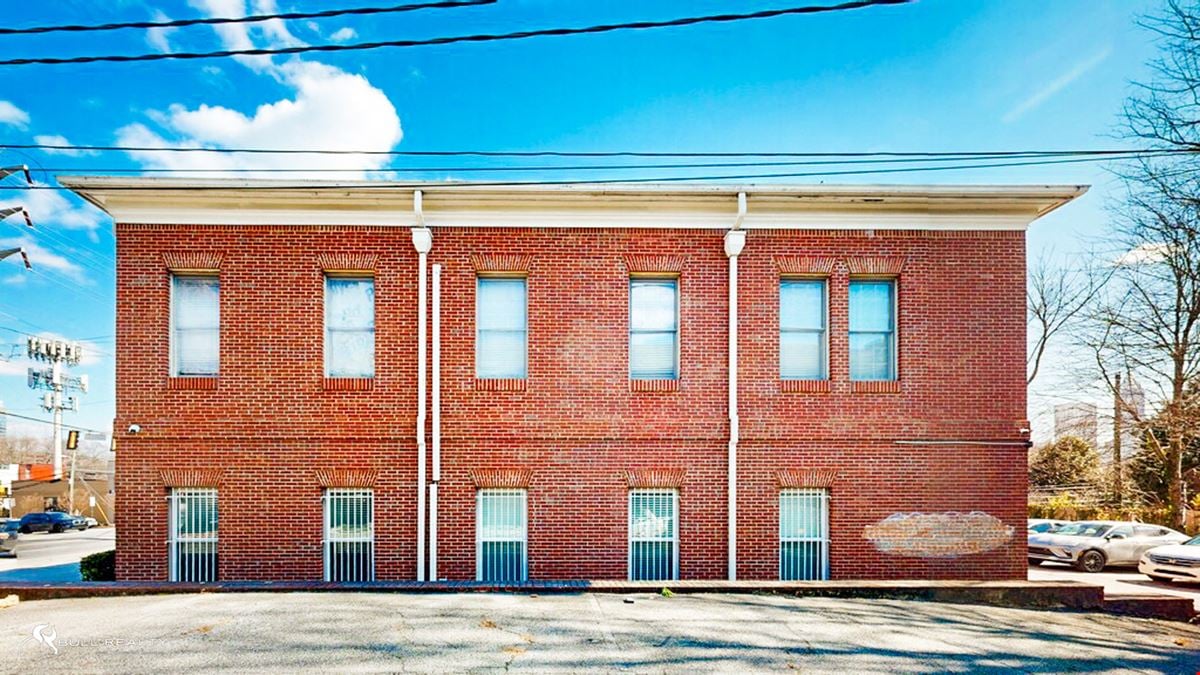 Midtown Freestanding Office with Retail Exposure