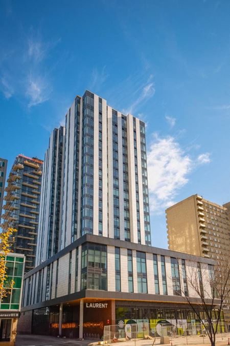 Laurent Student Housing Tower