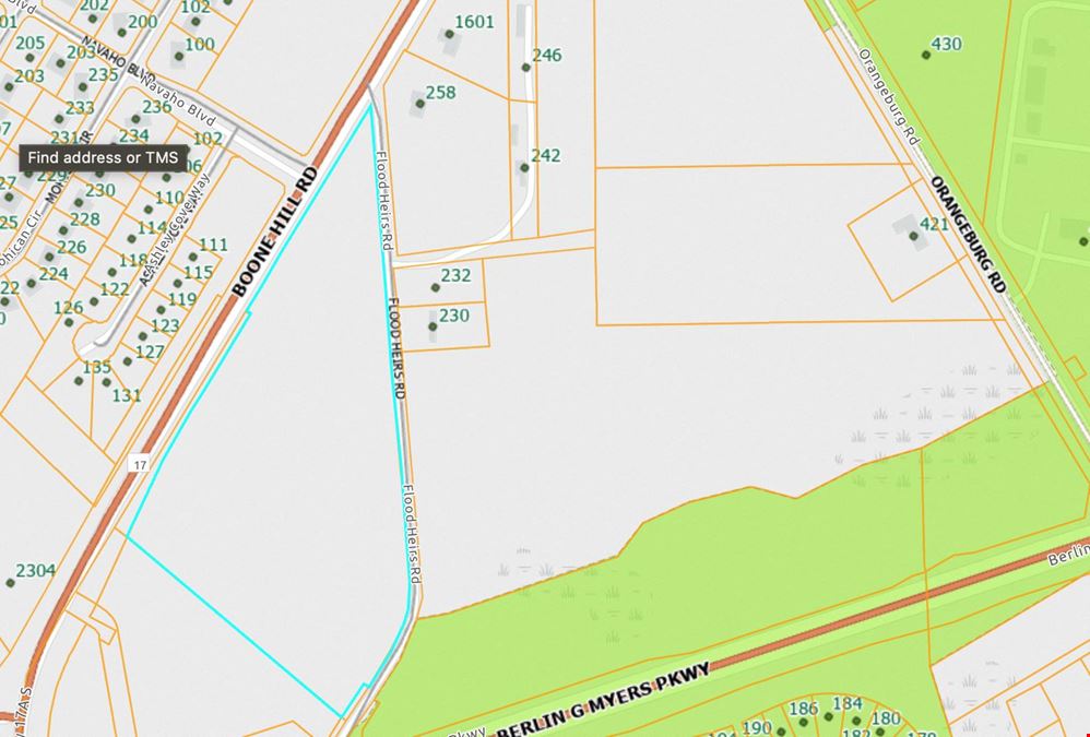 Flood Heirs Road - 11.53 Acres