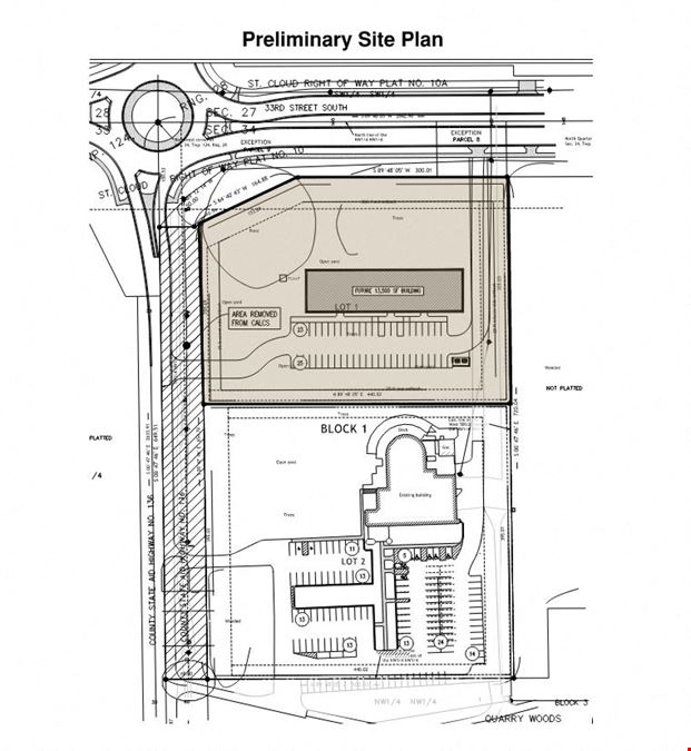 33rd Street South Development Lot