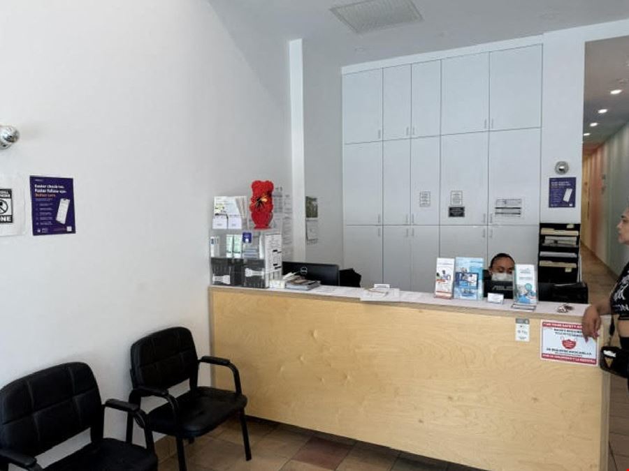 Built Out Medical Space