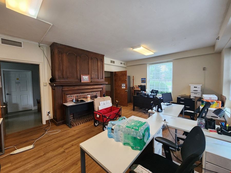 West Cottage at Gillis Campus | Historic Office & Program Space