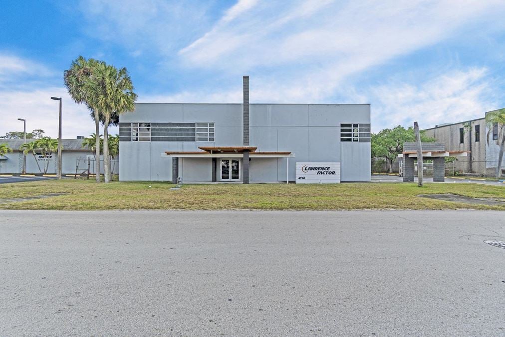 4790 NW 157th Street - 34,515 Sq. Ft.