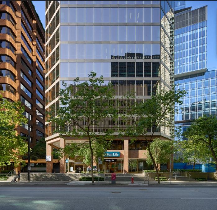 1140 W Pender St, Sun Life Financial Centre 