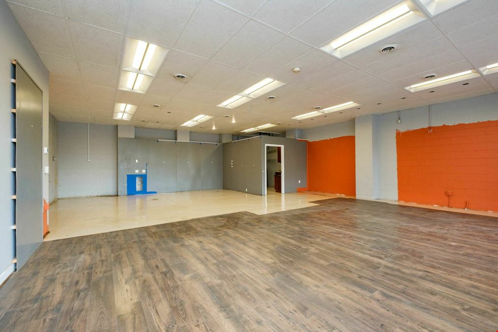 NICE BUILDING IN HIGH TRAFFIC AREA FOR SALE OR LEASE