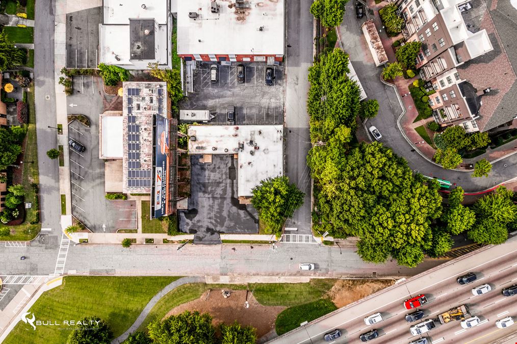 ±3,491 SF Flex Building | Restaurant-Ready | Beltline Adjacent | Armour Yards