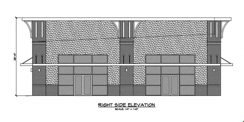 Proposed Building - 3801 Park Lane